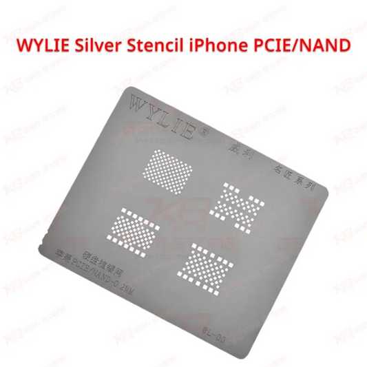 WYLIE Silver Stencil iPhone PCIE/NAND