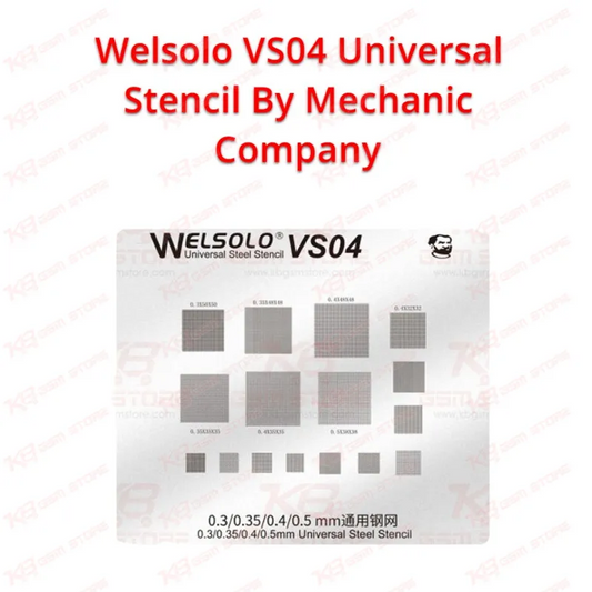 Welsolo VS04 Universal Stencil By Mechanic Company