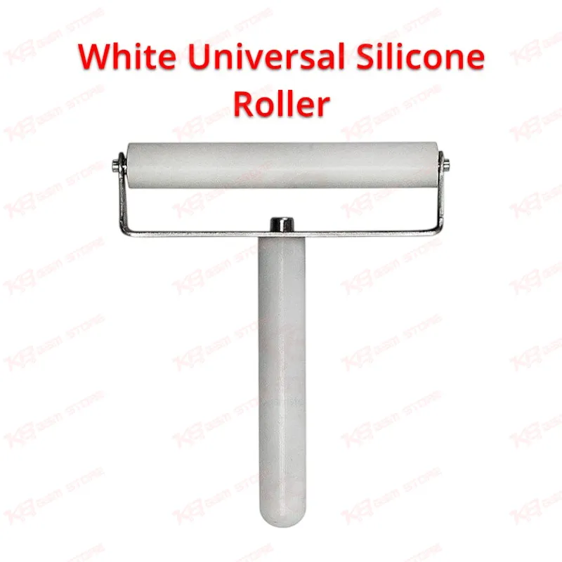 White Universal Silicone Roller