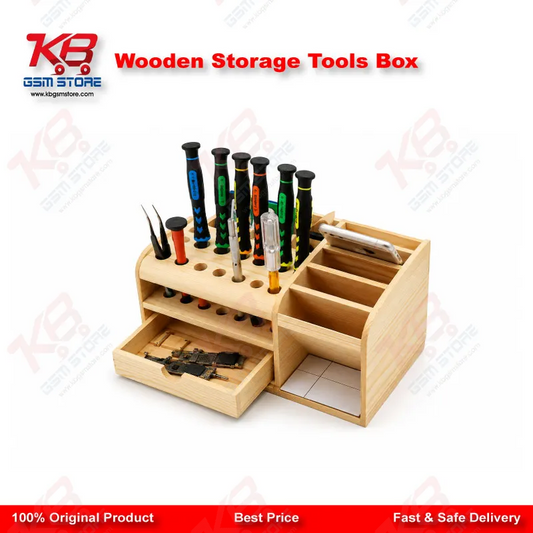 Wooden Storage Tools Box