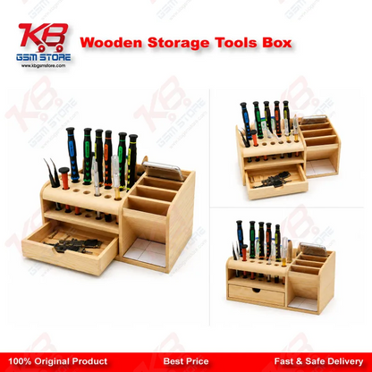 Wooden Storage Tools Box