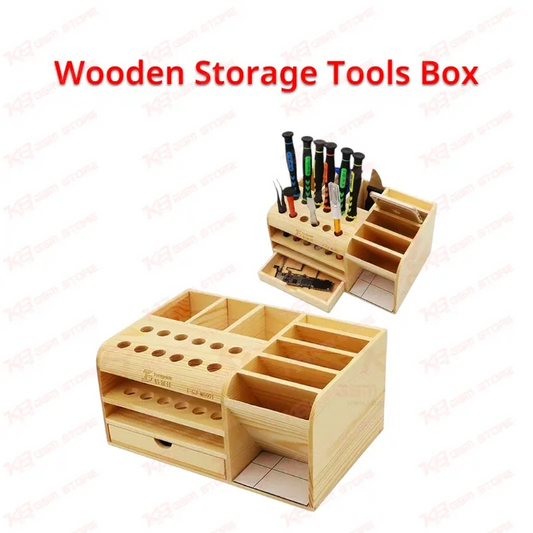 Wooden Storage Tools Box