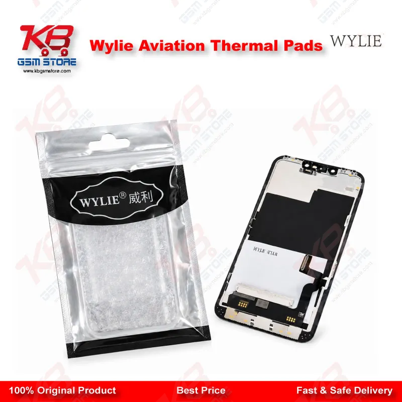 Wylie Aviation Thermal Pads