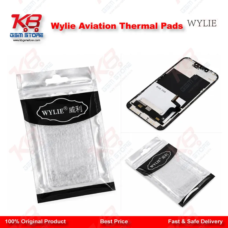 Wylie Aviation Thermal Pads