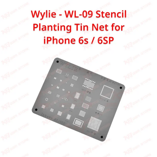 Wylie – WL-09 Stencil Planting Tin Net for iPhone 6s / 6SP