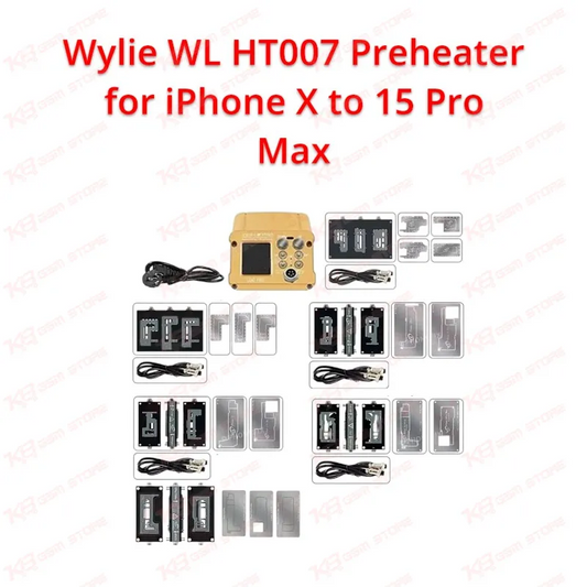 Wylie WL HT007 Preheater for iPhone X to 15 Pro Max