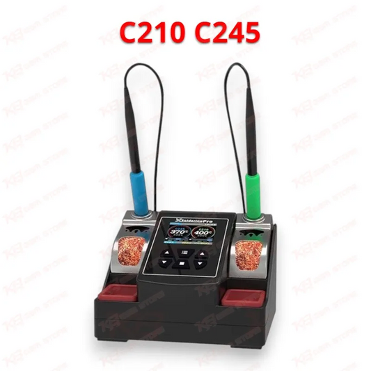 XSoldering Pro Double Handle C210 C245 Lead-free Soldering Station