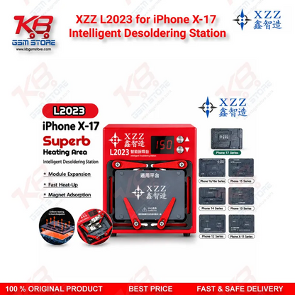 XZZ L2023 for iPhone X-17 Intelligent Desoldering Station