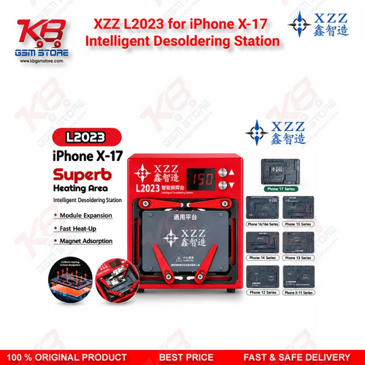 XZZ L2023 for iPhone X-17 Intelligent Desoldering Station