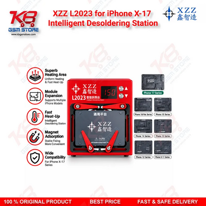 XZZ L2023 for iPhone X-17 Intelligent Desoldering Station