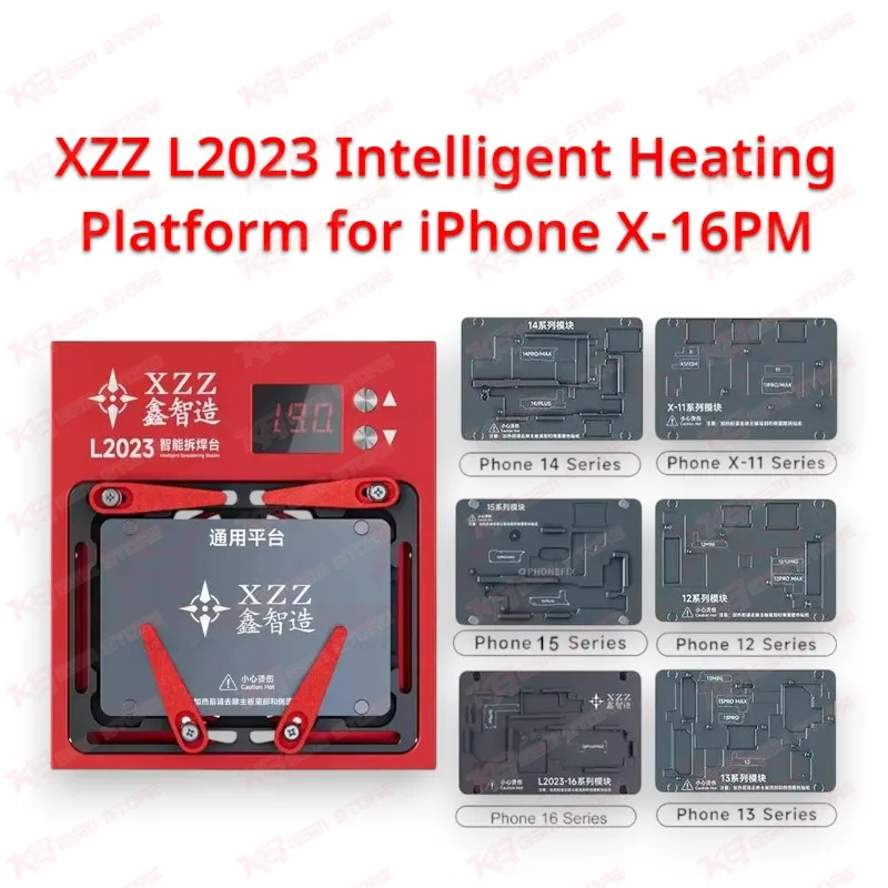 XZZ L2023 Intelligent Heating Platform for iPhone X-16PM