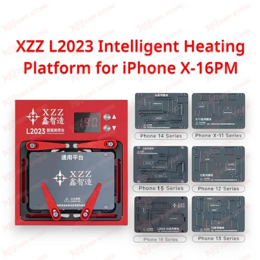 XZZ L2023 Intelligent Heating Platform for iPhone X-16PM