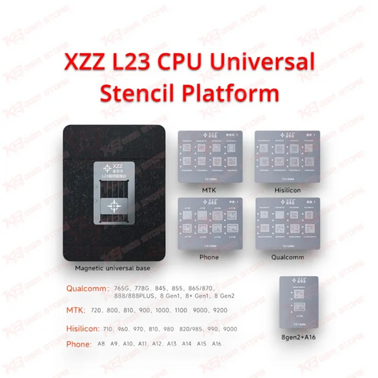 XZZ L23 CPU Universal Stencil Platform