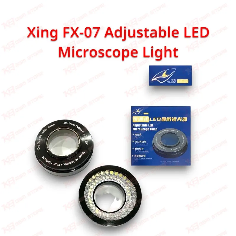 Xing FX-07 Adjustable LED Microscope Light