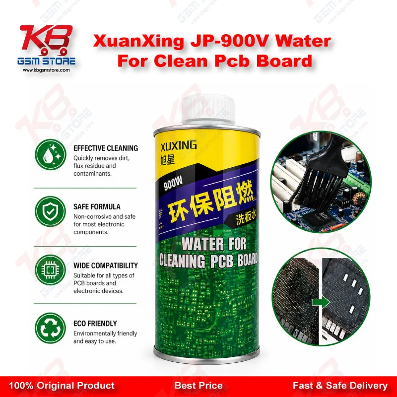 XuanXing JP-900V Water For Clean Pcb Board