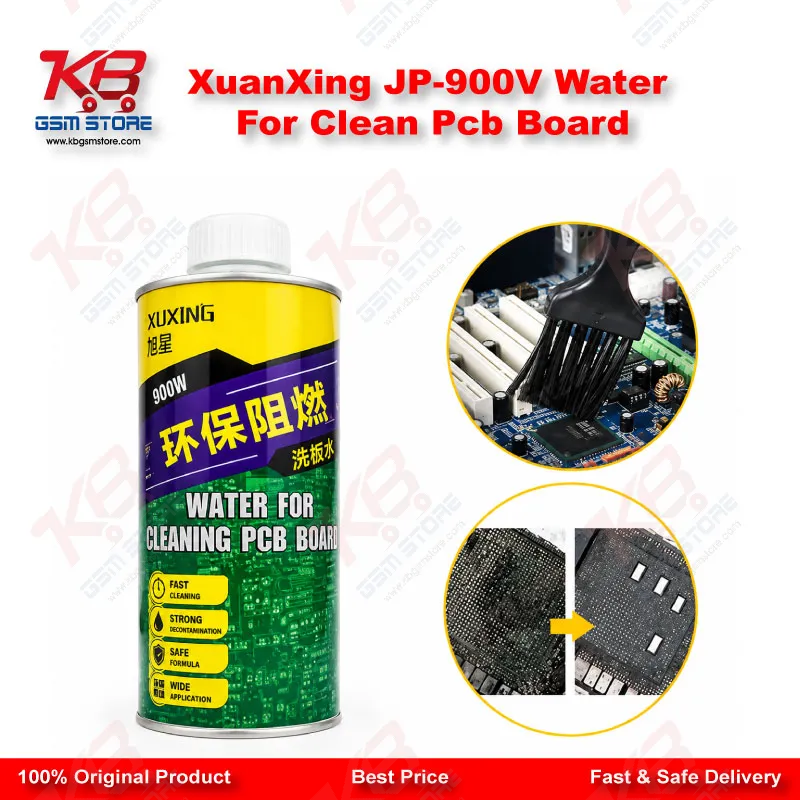 XuanXing JP-900V Water For Clean Pcb Board