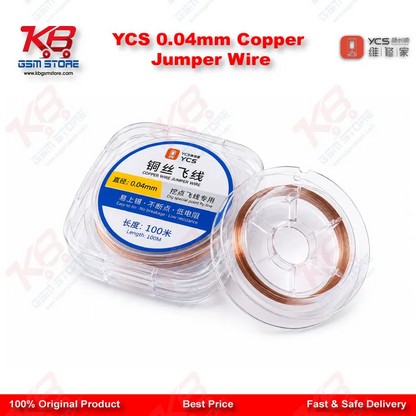 YCS 0.04mm Copper Jumper Wire