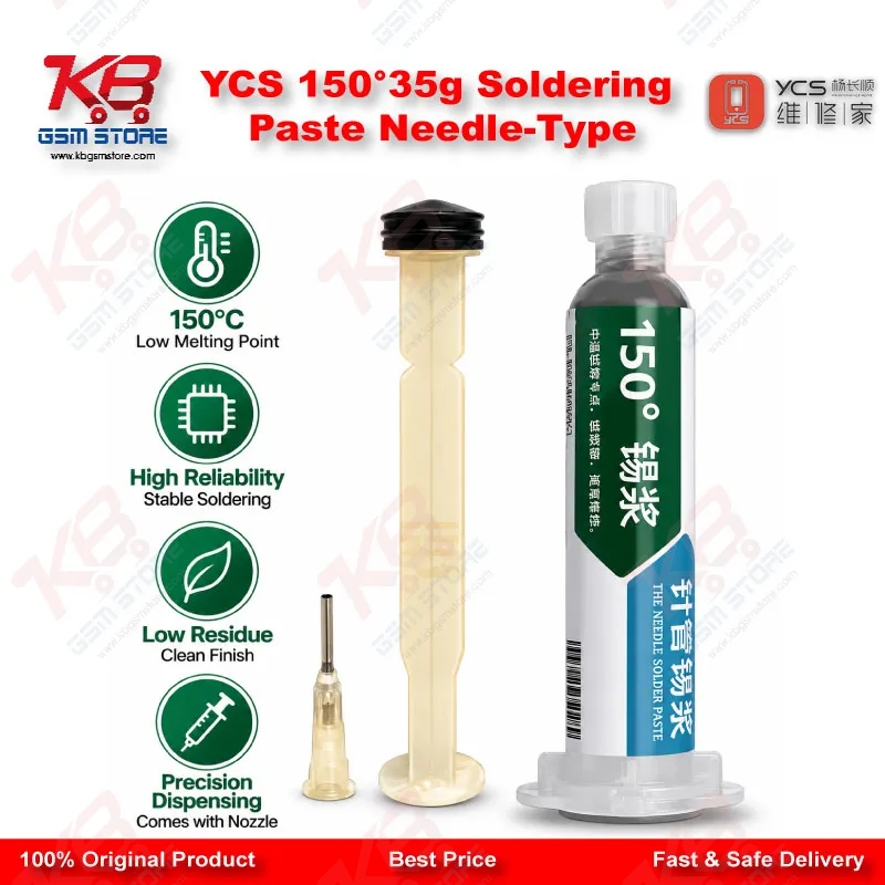 YCS 150°35g Soldering Paste Needle-Type