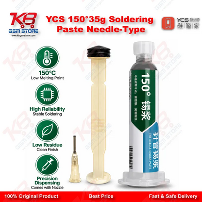 YCS 150°35g Soldering Paste Needle-Type