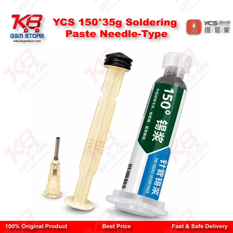 YCS 150°35g Soldering Paste Needle-Type