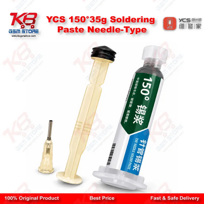 YCS 150°35g Soldering Paste Needle-Type