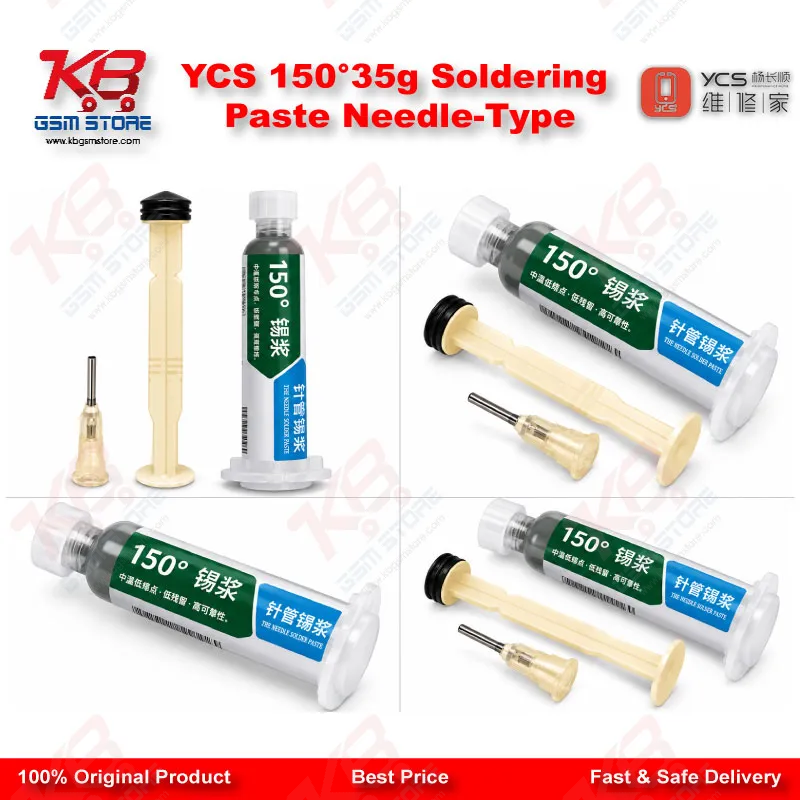 YCS 150°35g Soldering Paste Needle-Type
