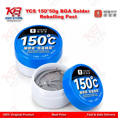 YCS 150°50g BGA Solder Reballing Past
