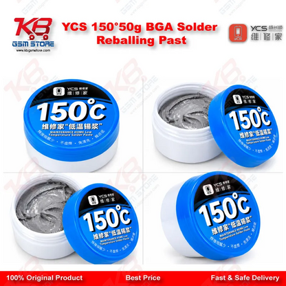 YCS 150°50g BGA Solder Reballing Past
