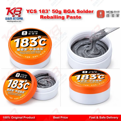 YCS 183° 50g BGA Solder Reballing Paste