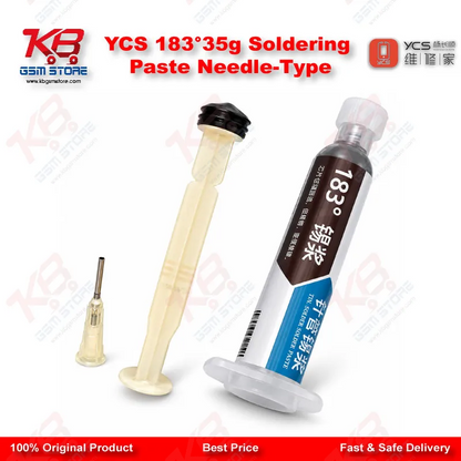 YCS 183°35g Soldering Paste Needle-Type