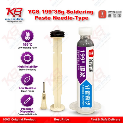 YCS 199°35g Soldering Paste Needle-Type