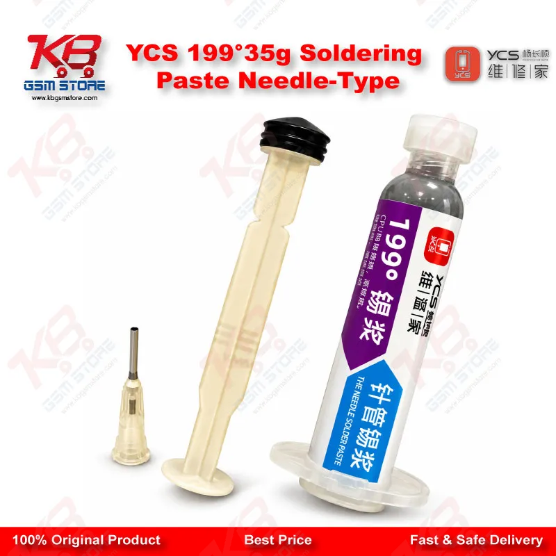 YCS 199°35g Soldering Paste Needle-Type