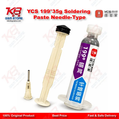 YCS 199°35g Soldering Paste Needle-Type