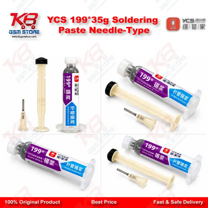 YCS 199°35g Soldering Paste Needle-Type
