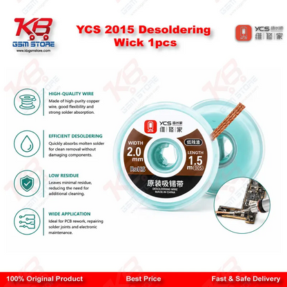 YCS 2015 Desoldering Wick 1pcs