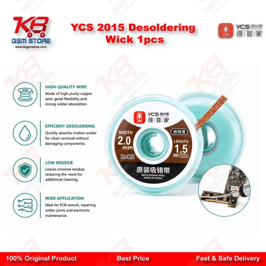 YCS 2015 Desoldering Wick 1pcs