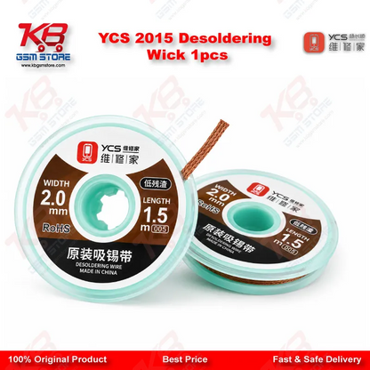 YCS 2015 Desoldering Wick 1pcs