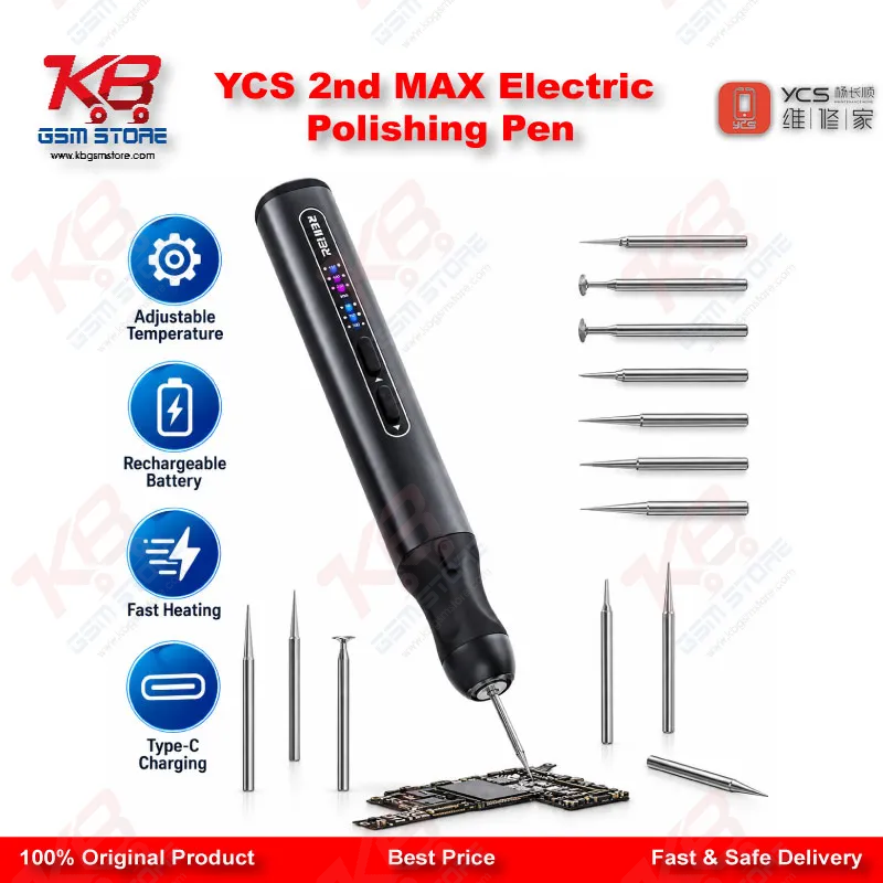 YCS 2nd MAX Electric Polishing Pen