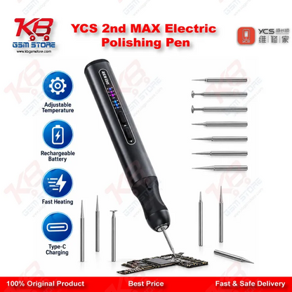 YCS 2nd MAX Electric Polishing Pen