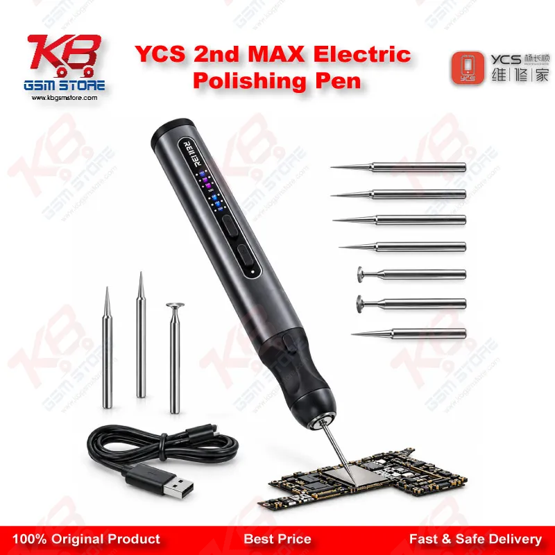 YCS 2nd MAX Electric Polishing Pen