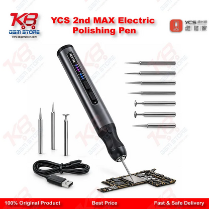 YCS 2nd MAX Electric Polishing Pen