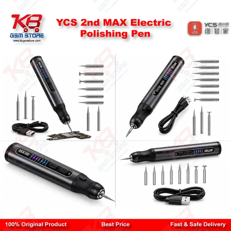 YCS 2nd MAX Electric Polishing Pen