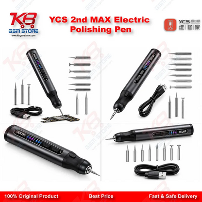 YCS 2nd MAX Electric Polishing Pen