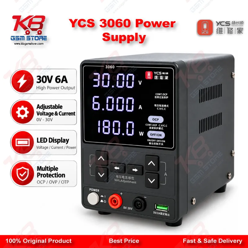 YCS 3060 Power Supply