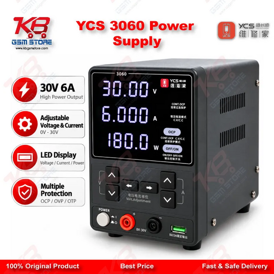 YCS 3060 Power Supply