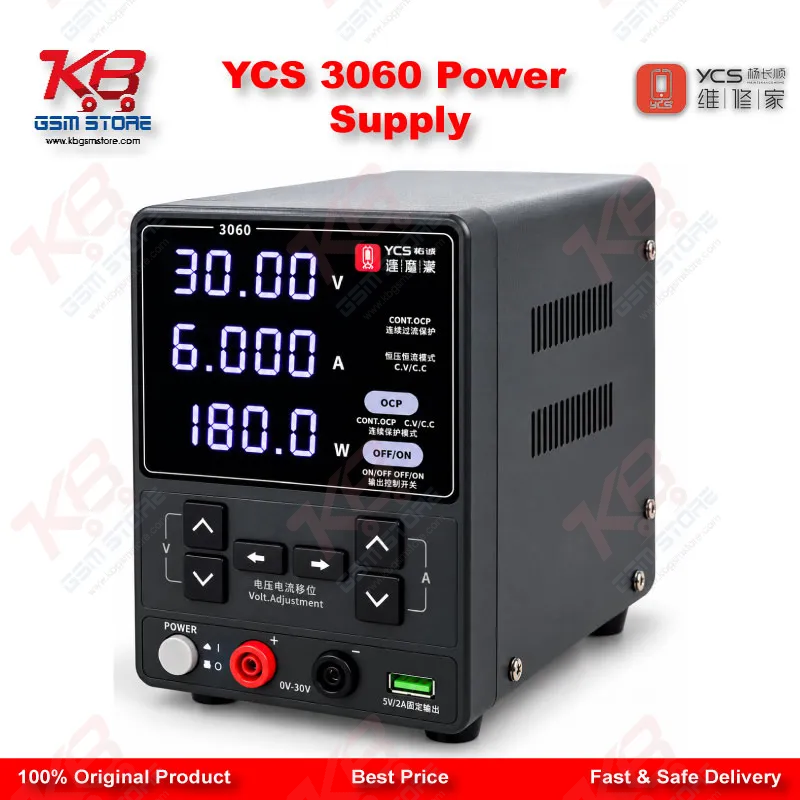 YCS 3060 Power Supply