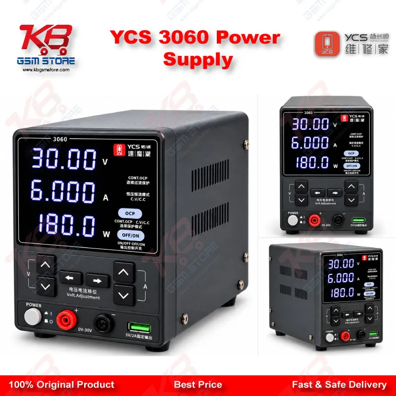 YCS 3060 Power Supply