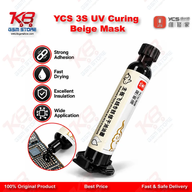 YCS 3S UV Curing Beige Mask