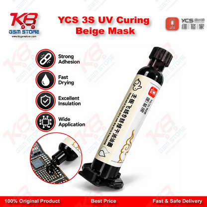 YCS 3S UV Curing Beige Mask