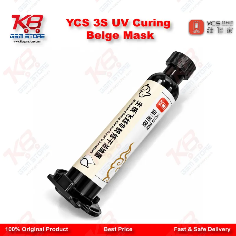 YCS 3S UV Curing Beige Mask